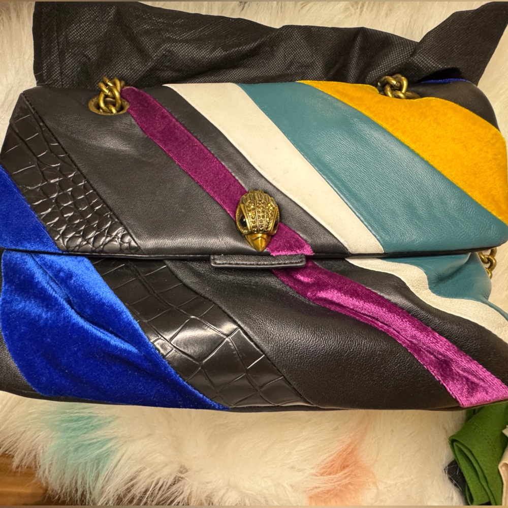 Kurt Geiger Multicolor Striped Bag